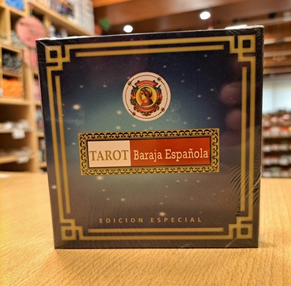 Producto - Tarot Baraja Española Circular