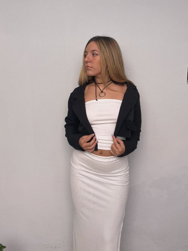 Producto - BLAZER CROP SASTRERO