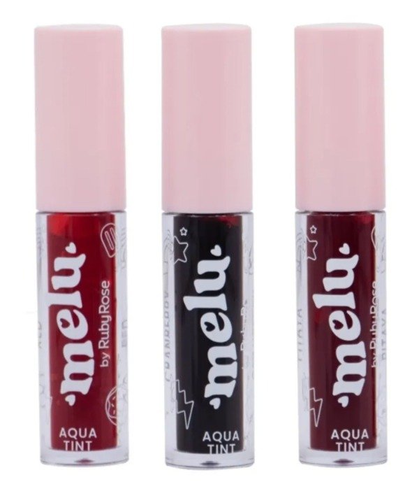 Producto - Aqua tint pata labios y mejillas - Melu