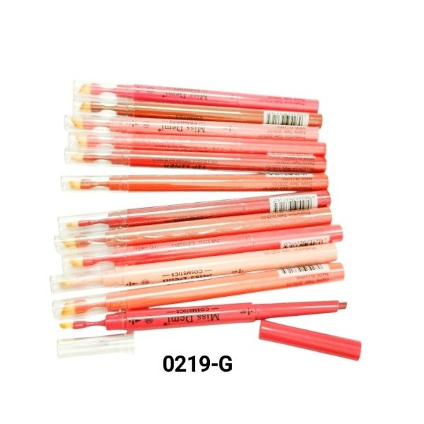 Producto - Delineador labial retractil con pincel miss demi 0219-G