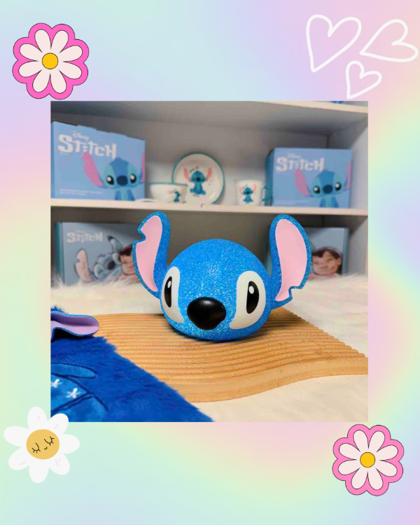 Producto - Lampara Velador Infantil Stitch