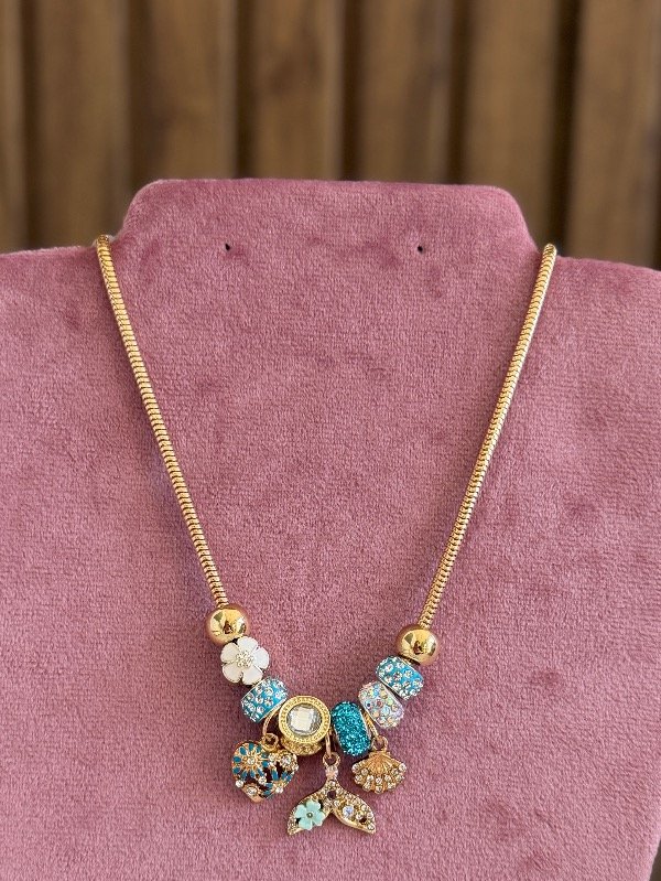 Producto - COLLAR CHARMS MOD 16