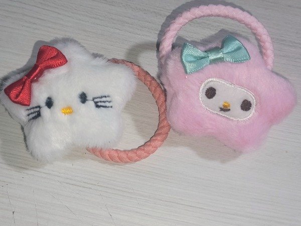Producto - Colita de pelo x unidad sanrio