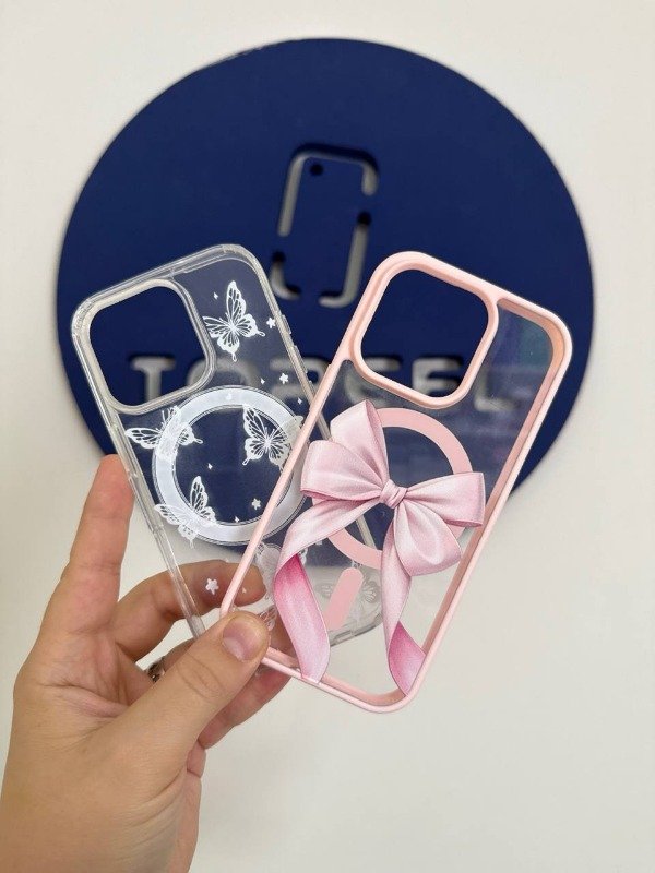 Producto - FUNDA CLEAR CASE MAGSAFE CON DISEÑO IPHONE 16 PRO