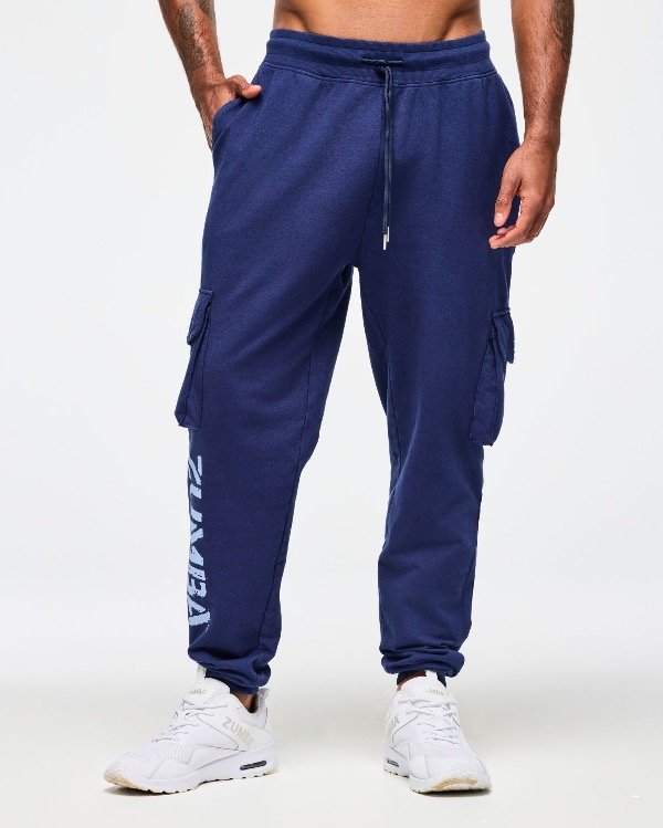 Producto - Blue Jean Men's Knit Denim Cargo Pants - 0