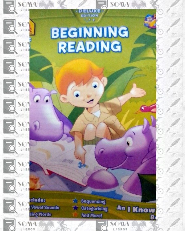 Producto - Beginning reading Age 6.8 - Hoffman / Strauss