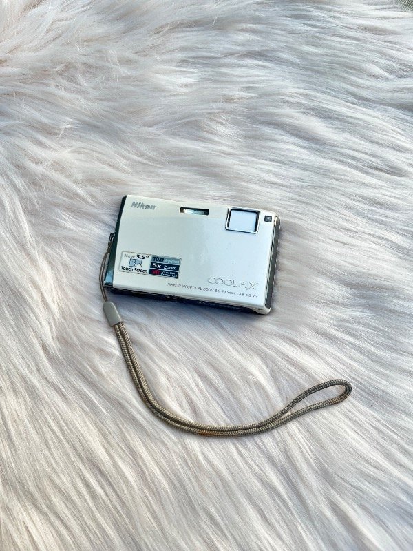 Producto - Cámara Digital Nikon S60