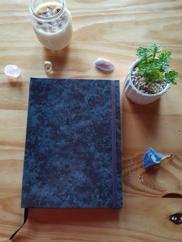 Producto - MARMOLADO TIPO MOLESKINE- A5