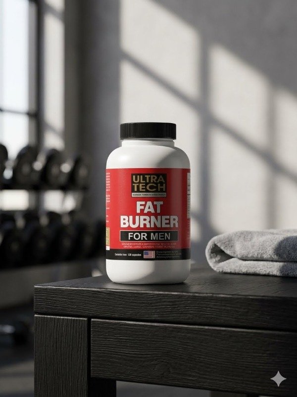 Producto - Fat Burner For Men Ultra Tech Energia Metabolismo Y Bienestar Masculino