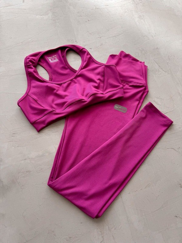 Producto - Calza lisa JULIE- Fucsia