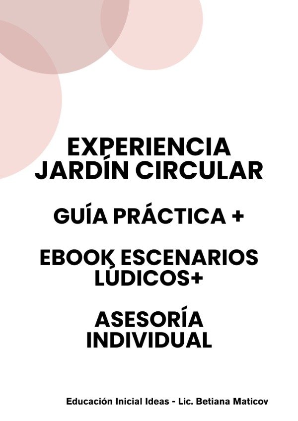 Producto - EXPERIENCIA JARDÍN CIRCULAR - 0