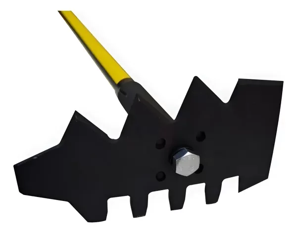 Producto - Rastrillo combinado Derki con cabo de fibra de vidrio