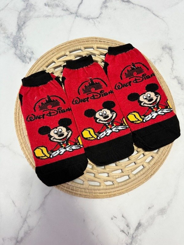 Producto - Soquete Animado Mickey Rojo