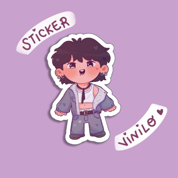 Producto - Sticker Jungkook - Calvin Klein