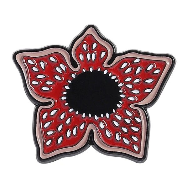 Producto - Pin Stranger Things - Demogorgon