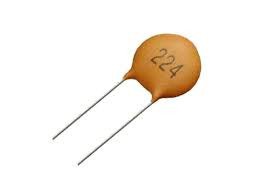 Producto - Capacitor Cermanico 220Nf - 0,22ufx50v (224)
