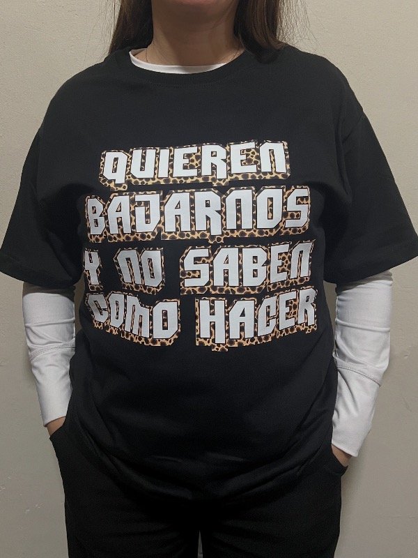 Producto - QUIEREN BAJARNOS