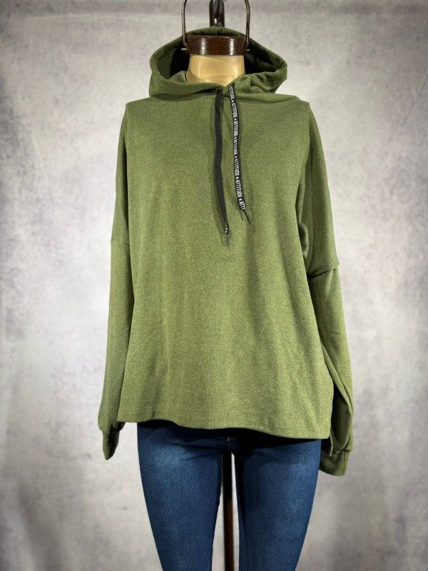Producto - BUZO MICROPOLAR BASICO VERDE