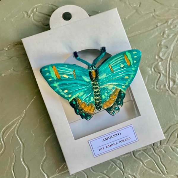 Producto - AMULETOS / Mini Mariposa Azules