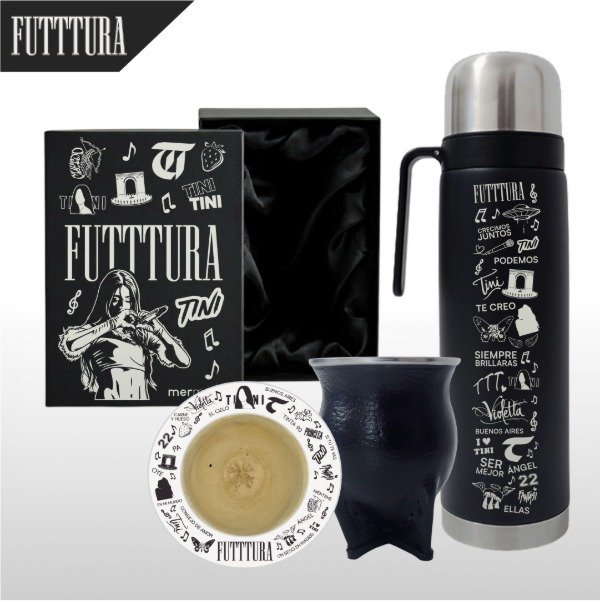 Producto - SET MATE FUTTTURA + BOX PERSONALIZADO + TERMO MEDIA MANIJA FUTTTURA - 3