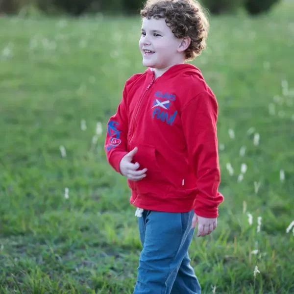 Producto - CAMPERA CIRO ROJA