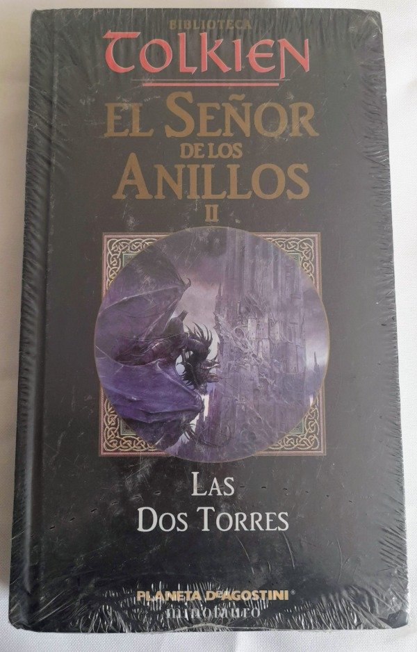 Producto - Biblioteca Tolkien - Las Dos Torres - J R R Tolkien - Planeta de agostini
