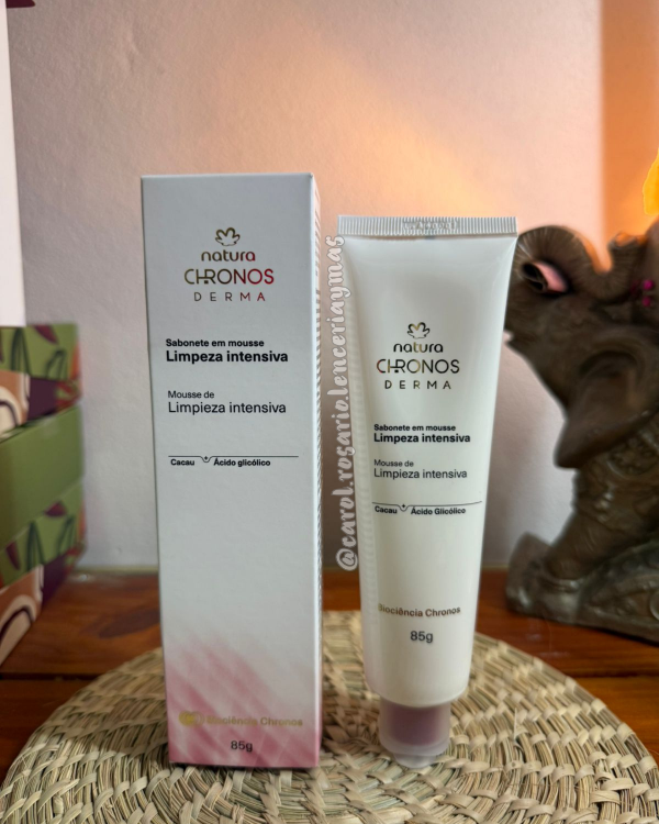 Producto - Chronos Mousse de limpieza intensiva 85gr