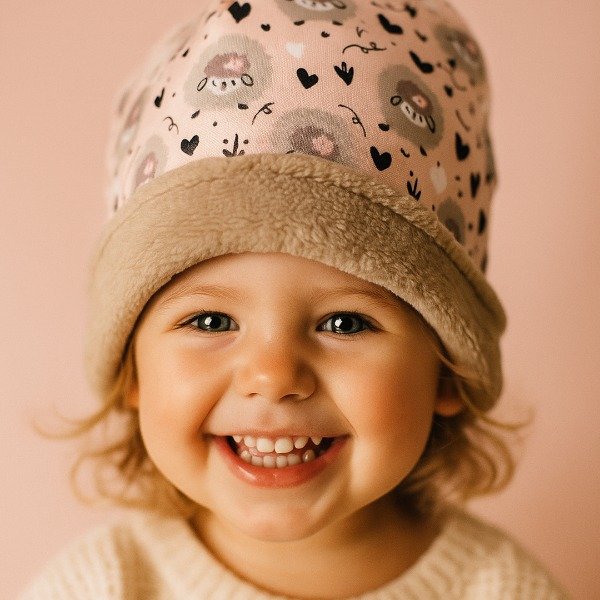 Producto - Gorrito polar de Loli la oveja.E. Talle 1