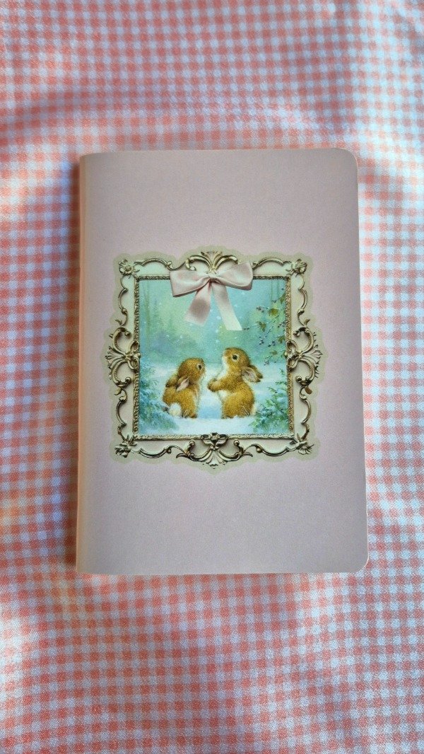 Producto - Libreta Conejitos Invierno