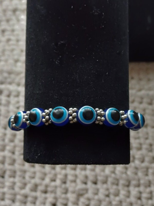 Producto - Pulsera ojos turcos grandes