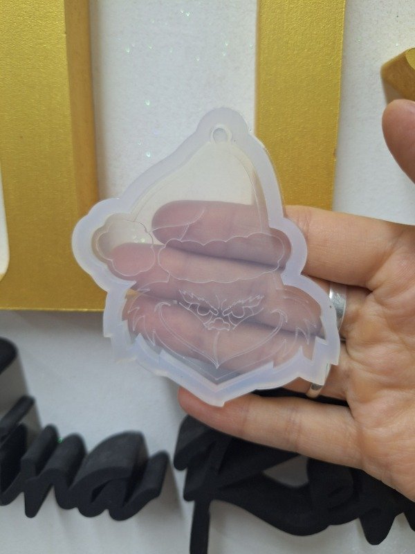 Producto - Molde grinch