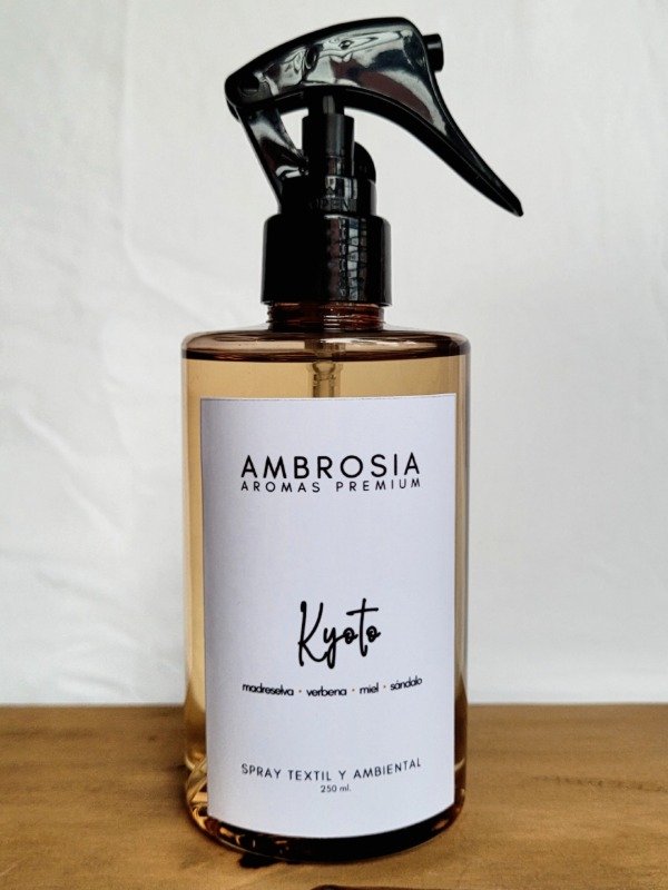 Producto - Spray textil y ambiental - Kyoto