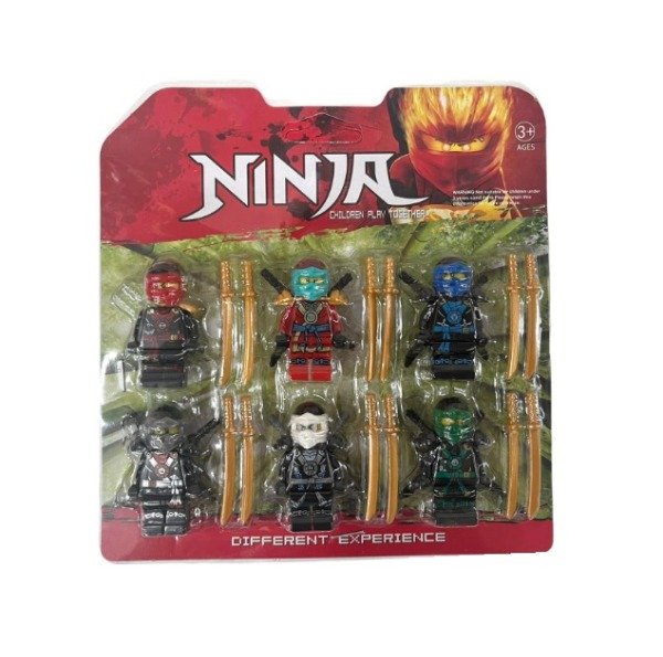 Producto - LEGOS NINJA X6 - 5371