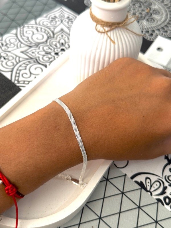 Producto - Pulsera Silver Tejida