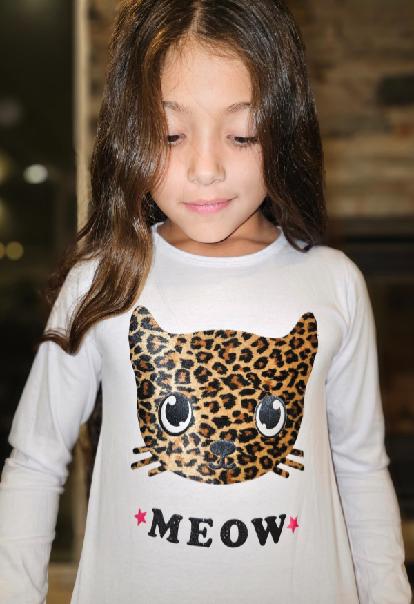 Producto - CAMISETA MEOW - 1