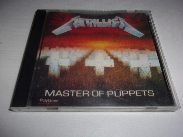 Producto - CD METALLICA MASTER OF PUPPETS LEER ESTADO B62