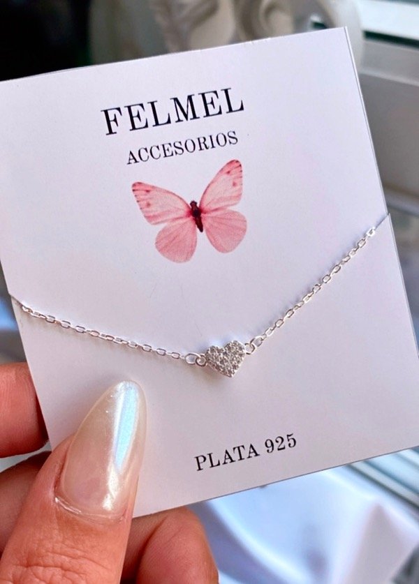 Producto - Pulsera corazón Microcubic