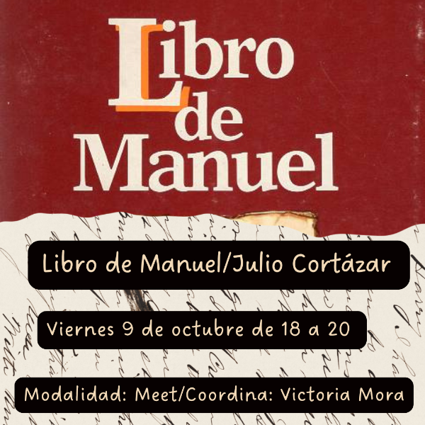 Producto - Curso Julio Cortázar. Libro de Manuel