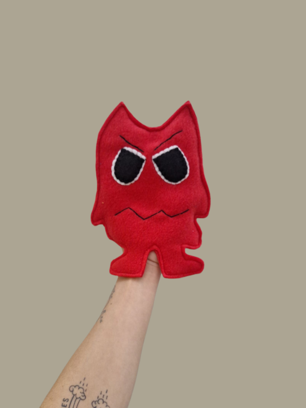 Producto - Titeres Monstruo de los colores