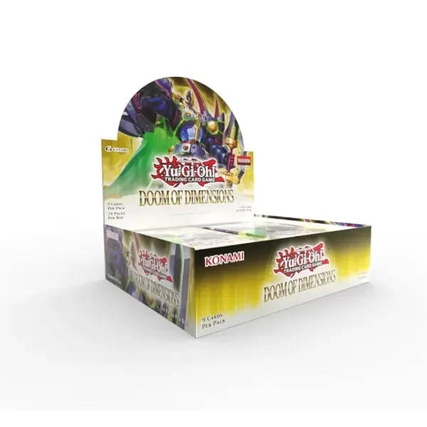 Producto - Doom of Dimensions Yugioh Booster Box INGLES