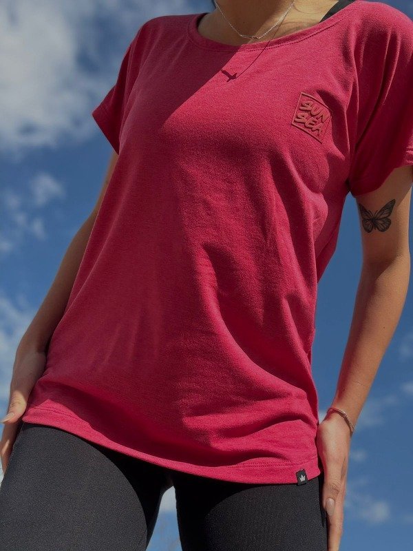 Producto - Remera manga corta rojo tomate 3200