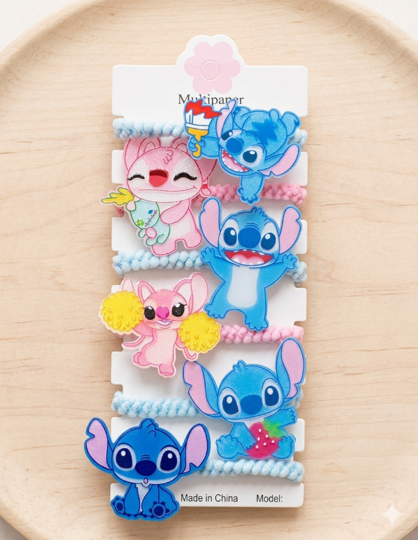 Producto - Blíster colitas Stitch x 6