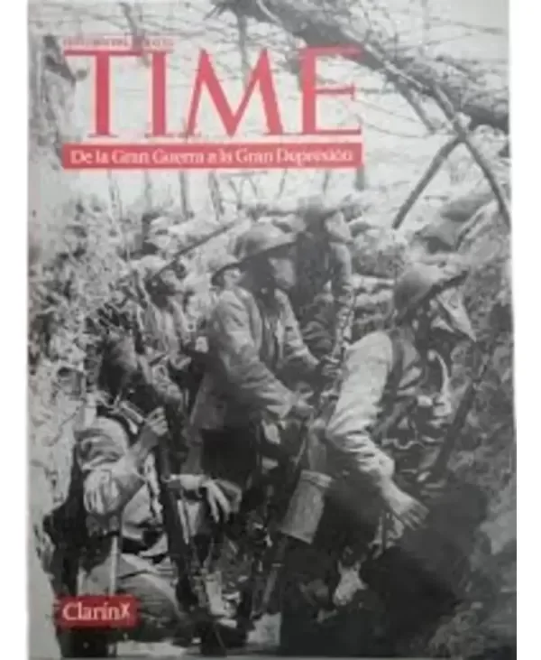 Producto - Historia Del Siglo Xx Time De La Gran Guerra A La Gran Depresion - 0
