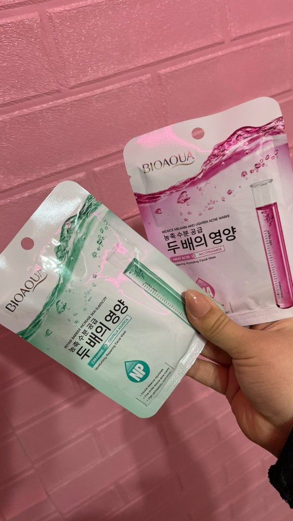 Producto - Mascarilla Facial Bioaqua - 0