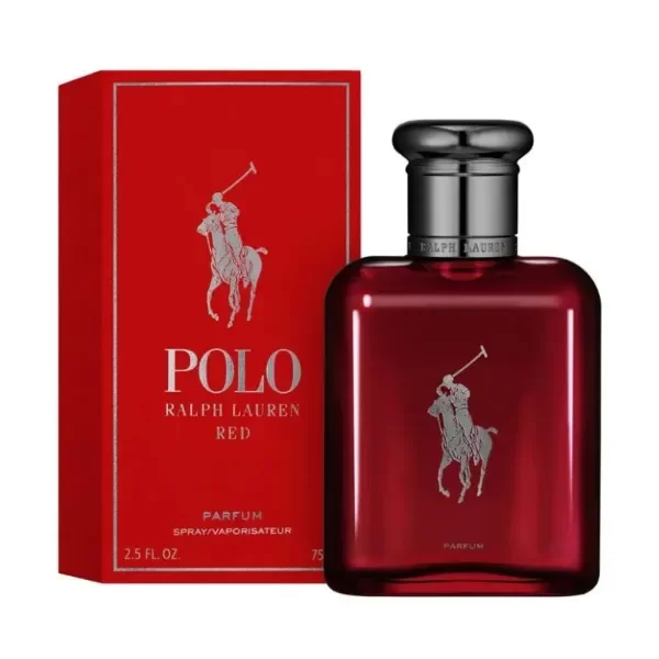 Producto - PERFUME RALPH LAUREN-POLO RED PARFUM 75 ML