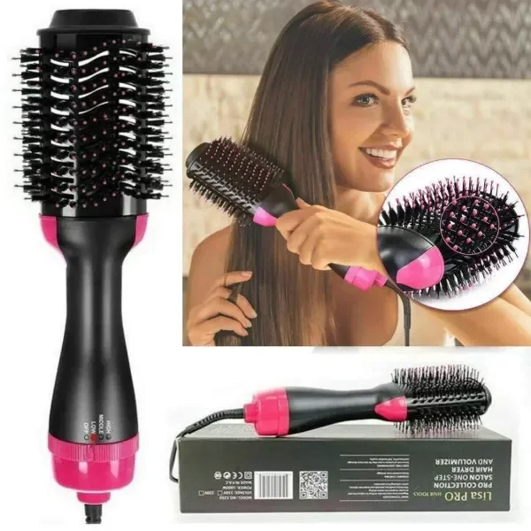Producto - Cepillo Secador de Cabello - One Step 4 En 1 De 1200 W