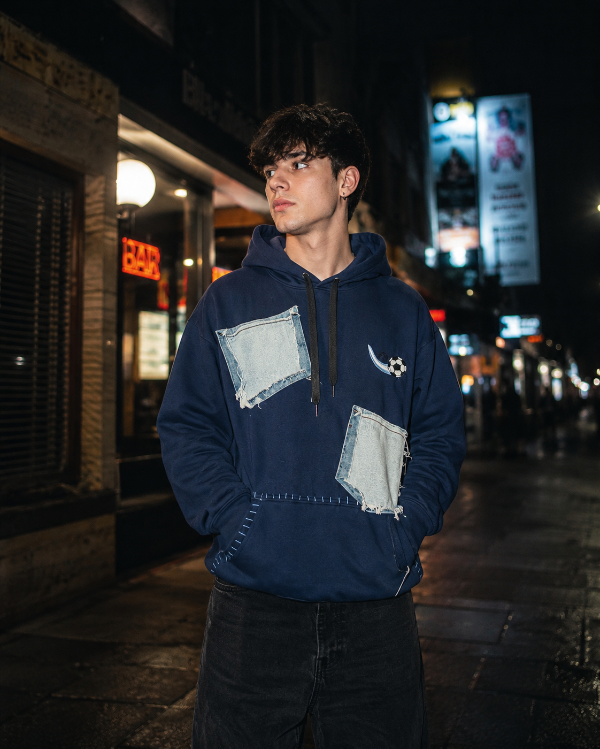 Producto - Buzo Cargo Blue
