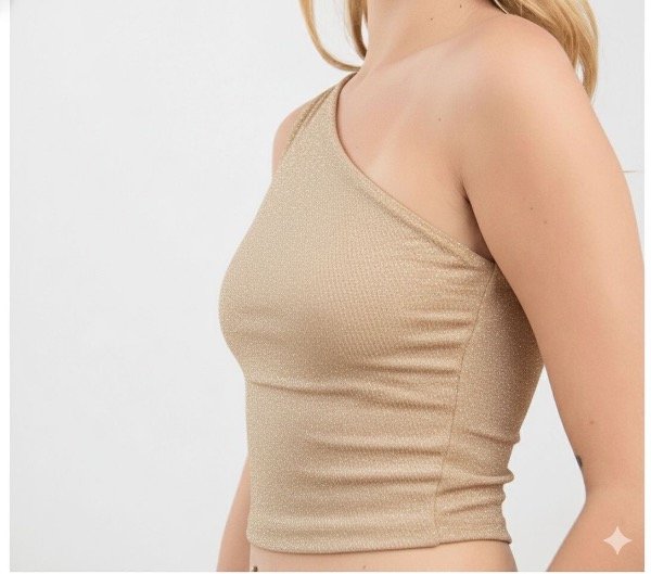 Producto - Top lurex un solo hombro