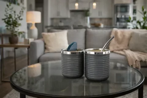 Producto - Kit Aero (Mate+Yerbera+Bombilla) en Caja Presentación 7233