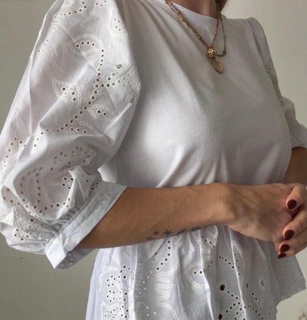 Producto - Blusa Broderie Peonias - 2